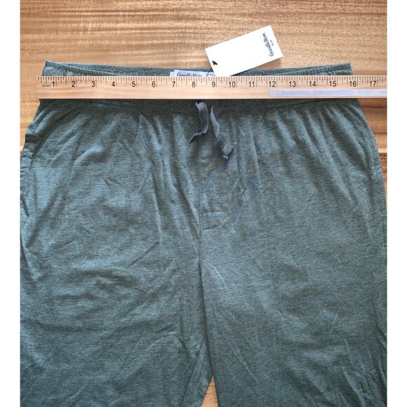 Goodfellow & Co Mens Green Jogger Pants With Two Side Pockets Stretch Medium - Picture 7 of 14